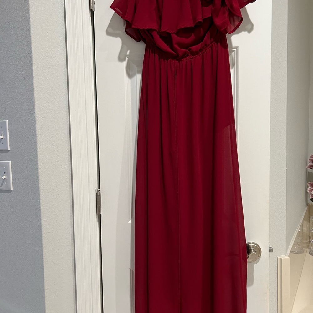 Romper maxi dress